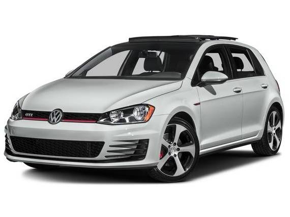 VOLKSWAGEN GOLF GTI 2017 3VW547AU8HM026159 image